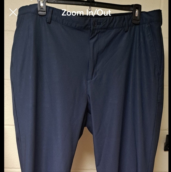 Greg Norman Collection Other - Men's Greg Norman 42×32 Blue Dress  Pants.